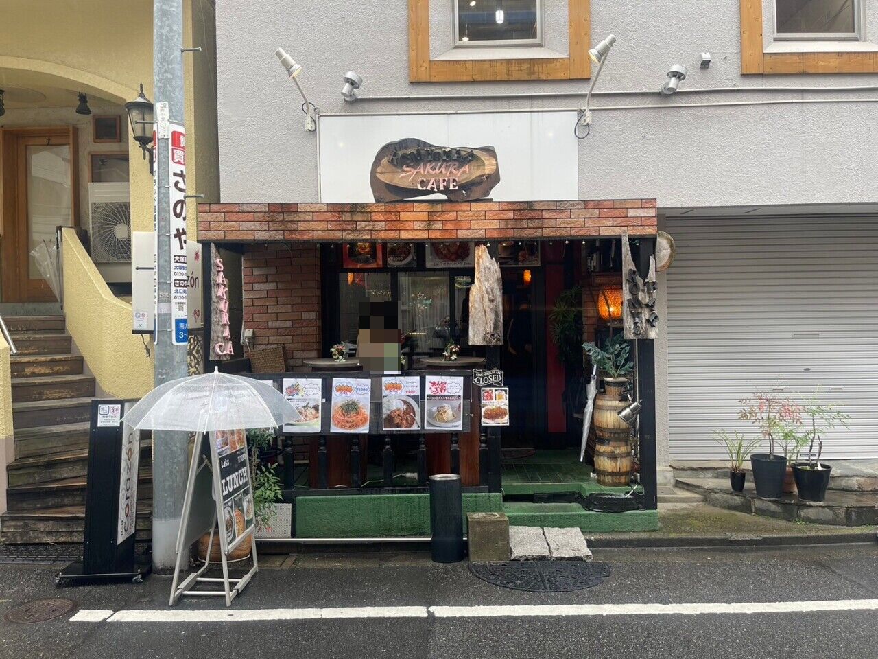 大塚駅徒歩3分　1階路面のカフェバー居抜き店舗！